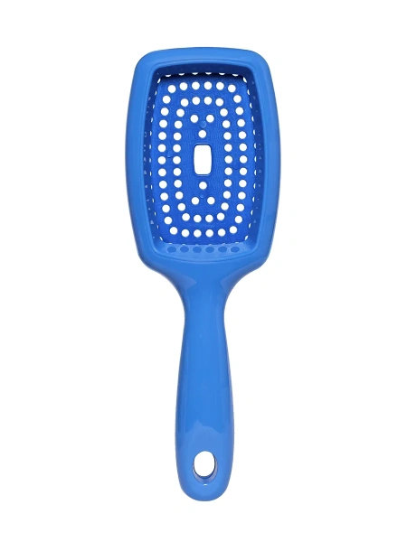 Расческа для волос вентилируемая, Синяя Solomeya Vented Hair Brush, Blue, 1 шт